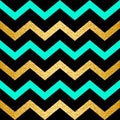 Seamless Chevron Zigzag Pattern