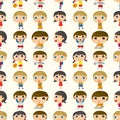 Seamless child pattern