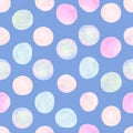 Seamless Children Wrapping Paper. Pink Cool Party