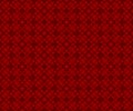 Seamless Chinese style traditional red geometry pattern. Royalty Free Stock Photo