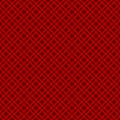 Seamless Chinese window tracery round cross line pattern background.
