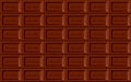 Seamless chocolate background