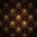 Seamless chocolate background chester pattern wrap Royalty Free Stock Photo