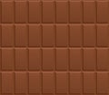 Seamless chocolate bar pattern