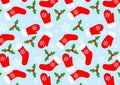 Seamless Christmas background