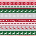 Seamless Christmas background2 Royalty Free Stock Photo