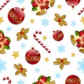 Seamless Christmas pattern