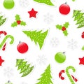 Seamless Christmas pattern