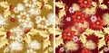 Seamless Christmas pattern