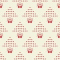 seamless christmas pattern