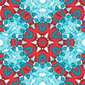 Seamless Christmas pattern.