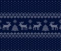 New Year`s Christmas pattern pixel in penguins vector illustration