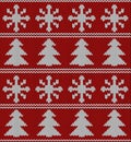 Seamless Christmas pattern