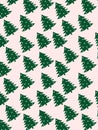 Seamless Christmas pattern