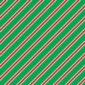 Seamless Christmas Stripe Pattern. Ideal for Christmas gift wrapping paper.