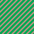 Seamless Christmas Stripe Pattern. Ideal for Christmas gift wrapping paper.