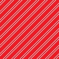 Seamless Christmas Stripe Pattern. Ideal for Christmas gift wrapping paper.