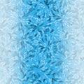 Seamless Christmas stripes pattern with blue drops Royalty Free Stock Photo