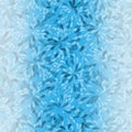 Seamless Christmas stripes pattern with blue drops