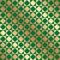 Seamless Christmas geometric wrapping paper pattern. Christmas pattern background. Royalty Free Stock Photo