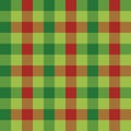 Seamless Christmas wrapping paper pattern Royalty Free Stock Photo