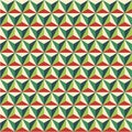 Seamless Christmas wrapping paper pattern