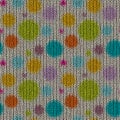 Seamless circle knitted pattern Royalty Free Stock Photo