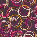 Seamless circle pattern