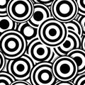 Seamless circle pattern