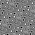 Seamless circle pattern