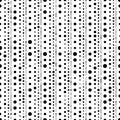Seamless Circle Pattern Royalty Free Stock Photo