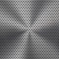 Seamless Circle Perforated Metal Grill Texture Royalty Free Stock Photo