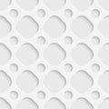 Seamless Circle and Ring Pattern Royalty Free Stock Photo