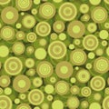 Seamless Circles Wallpaper