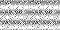 Seamless circuit board pattern. Vector microchip background.