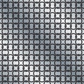 Seamless Circle Chain Interlink Pattern Background Texture Royalty Free Stock Photo