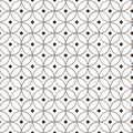 Seamless circular pattern