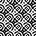 Seamless Circular Stripe Pattern