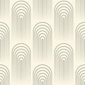 Seamless Circular Wallpaper. Abstract Regular Texture