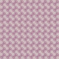 Seamless claret color floral background