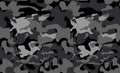 Seamless Classic Camouflage abstract pattern, Military Camouflage repeat pattern design for Army background, printing clothes,