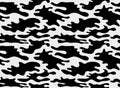 Seamless Classic Camouflage abstract pattern, Military Camouflage repeat pattern design for Army background, printing clothes,
