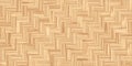 Seamless classic parquet wood floor background texture