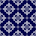 Seamless Classic Pattern [1] Royalty Free Stock Photo