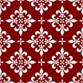 Seamless Classic Pattern [2] Royalty Free Stock Photo