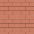 Seamless Clay Tile Roof Pattern Royalty Free Stock Photo