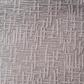 Seamless close up grey fabric background.