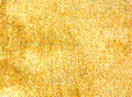 Seamless close up of monochrome yellow carpet texture background from above. Royalty Free Stock Photo