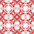 Seamless closeup red drops,Abstract pattern