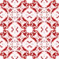 Seamless closeup red drops,Abstract pattern